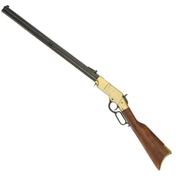 Non-Firing Old West Lever-Action Rifle Replica – 43″ Decorative Display