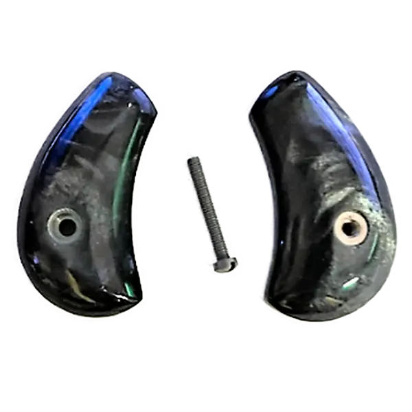 North American Arms Magnum Grip with Faux Black Pearl Inlay