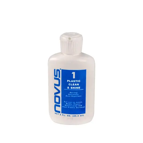 Novus #1 Plastic Cleaner and Shine Enhancer – 2 oz