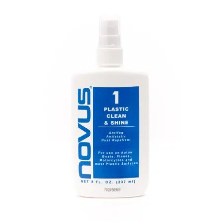 Novus #1 Plastic Cleaner and Shine Enhancer – 8 oz