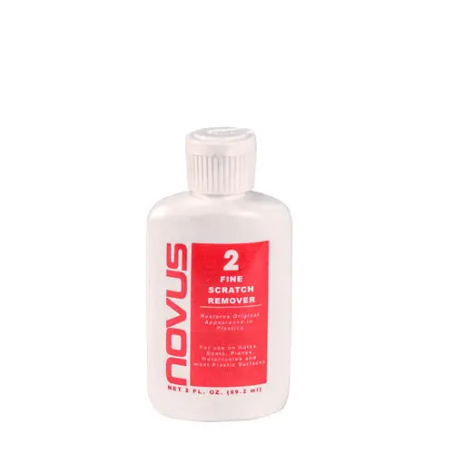 Novus #2 Fine Scratch Remover for Plastics – 2 oz