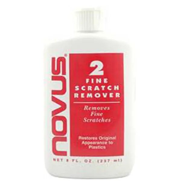 Novus #2 Fine Scratch Remover for Plastics – 8 oz