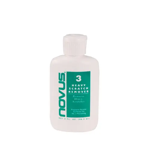 Novus #3 Heavy Scratch Remover for Plastics – 2 oz