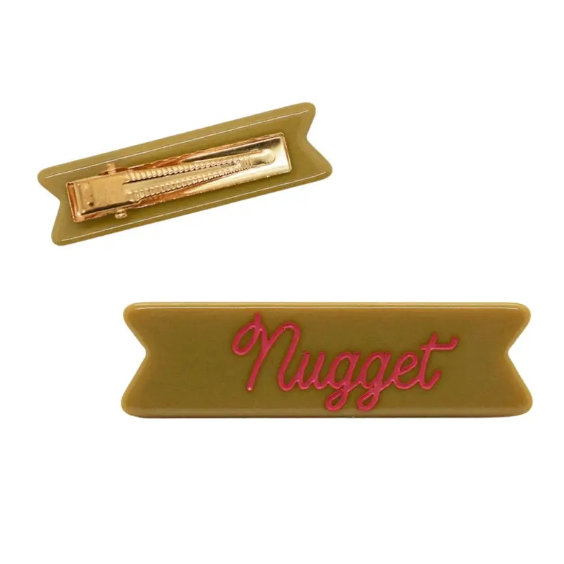 Nugget Mini Alligator Hair Clip – Cute Animal Accessory