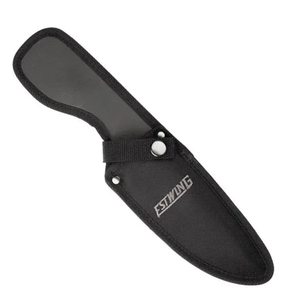 Nylon Snap-Closure Knife Sheath – 4″×1.5″ Dimensions (Model SHBR-ES32)