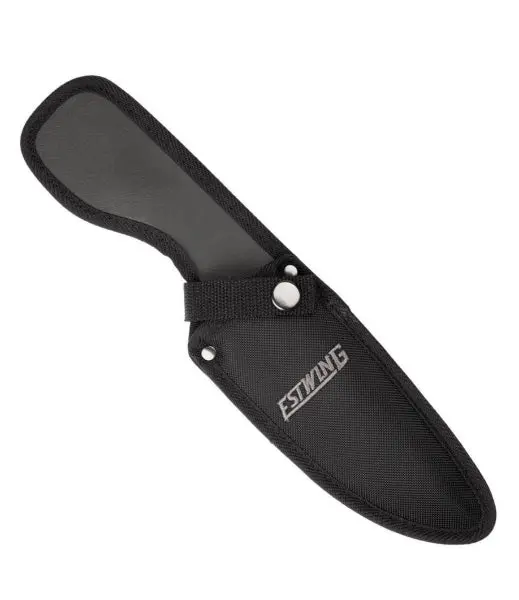 Nylon Snap-Closure Knife Sheath – 6″×2″ Dimensions (Model SHBR-ES33)
