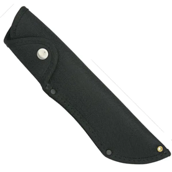 Nylon Wrap-Around Knife Sheath – Snap Closure, SH913 (7″ × 2″)