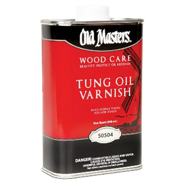 Old Masters Tung Oil Varnish – Quart Size