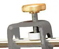 Oneway Vari-Grind Upgrade Clamp for Enhanced Tool Rest Adjustment