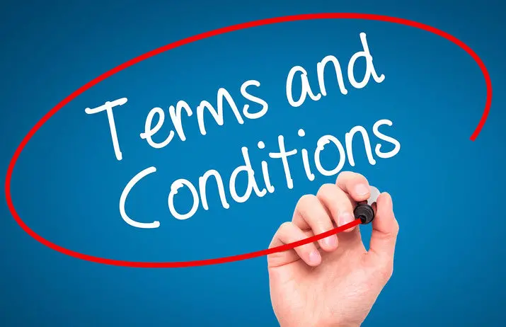 Online Purchase Terms and Conditions
