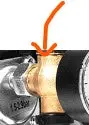 P71038 Brass Fitting for Fluid Transfer & Pressure Systems
