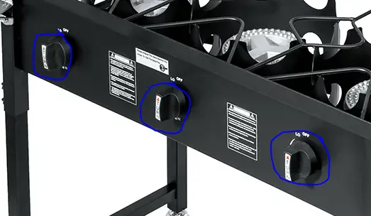 P95538 Triple-Knob Replacement Set