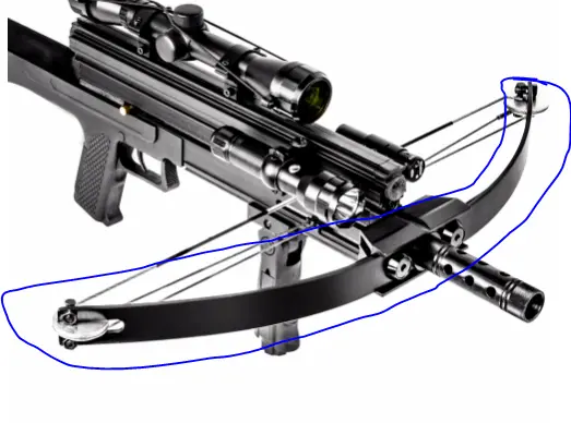 P98021 Front Bow Assembly Kit