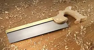PAX 1776 Dovetail Saw – 10″, 20 TPI Crosscut Blade, Maple Handle