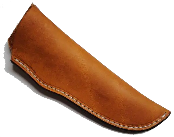 Peanut Brittle Leather Knife Sheath – SHWW600-P (1.5″ Opening, 5.25″ Length)