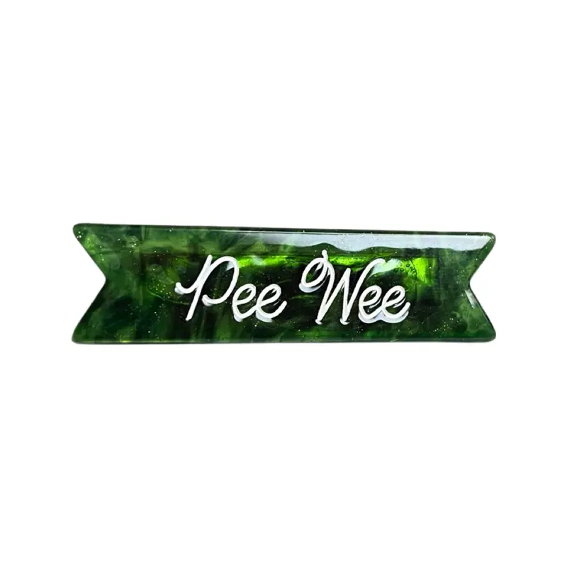 Pee Wee Mini Alligator Hair Clip – Tiny & Playful
