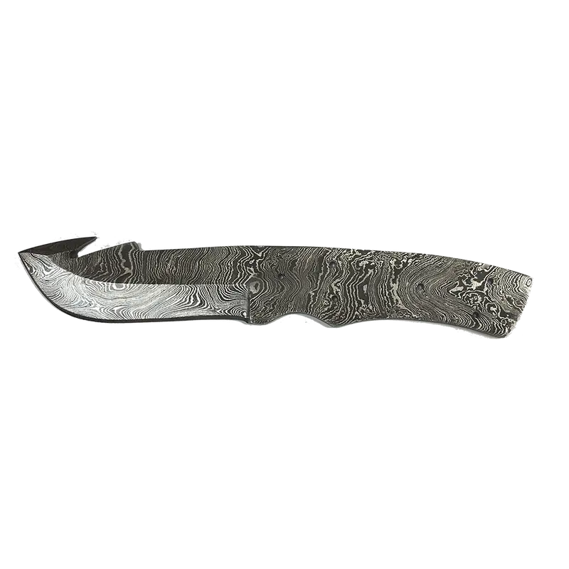 Perfect Skinner Damascus Blank – Budget-Friendly Fixed-Blade Foundation