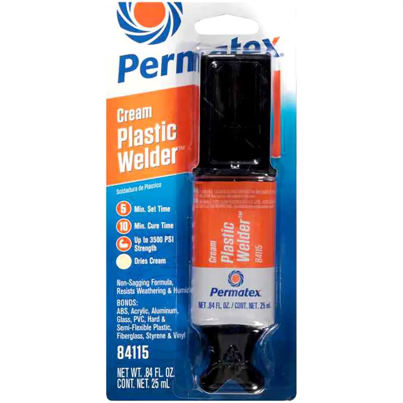 Permatex Plastic Welder Adhesive – Solvent-Based Bonding Agent
