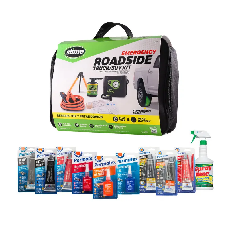 Permatex Slime Emergency Tire Repair Kit