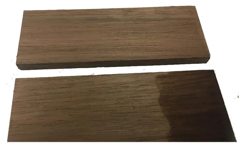 Peruvian Walnut Wood Knife Handle Scales – Pair