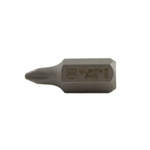 PH3 Phillips Bit – 1/4″ Drive, 30mm Length