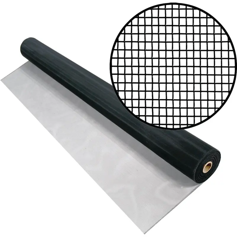 Phifer Black Aluminum Insect Screen – 48" X 100 Ft Roll 1