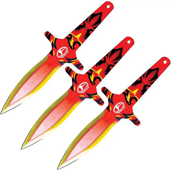 Phoenix WATL-Certified Throwing Knives – Official League Competition Set