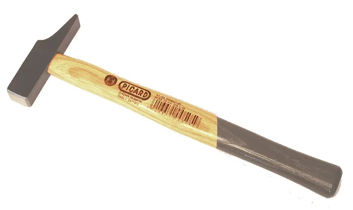 Picard 14 oz German-Made Cabinetmaker’s Hammer with Cross Pein