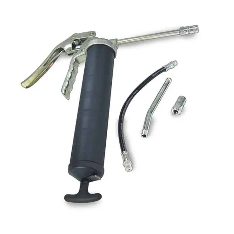 Pistol-Grip Grease Gun with Lever-Action Design