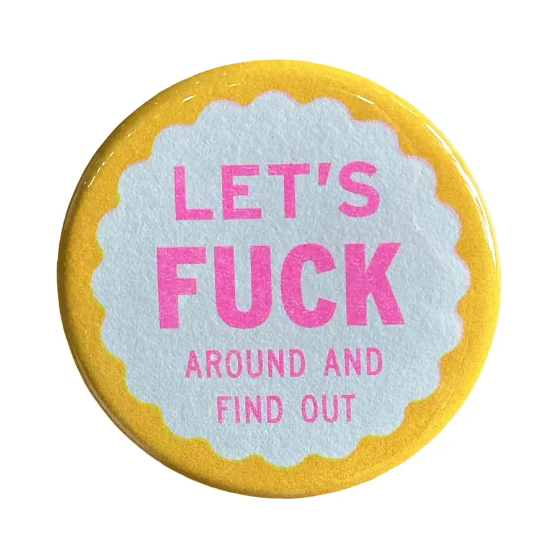 Playfully Curious Adventure Button