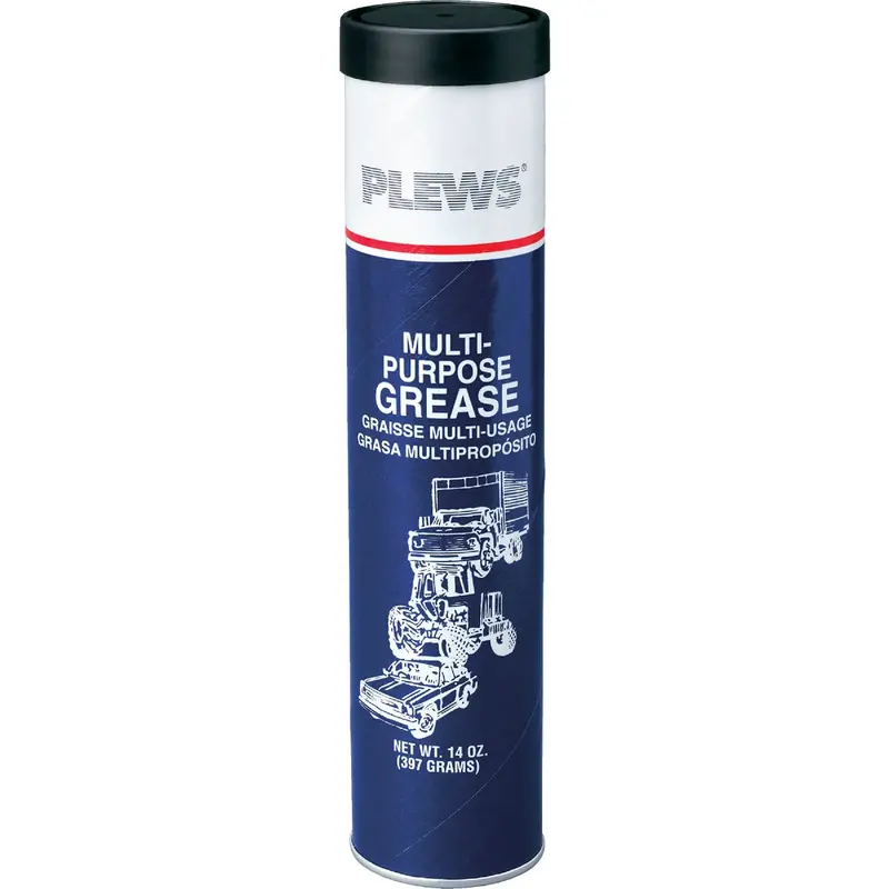 Plews Multi-Purpose Grease Cartridge – 14-Ounce Industrial-Grade Lubricant 1
