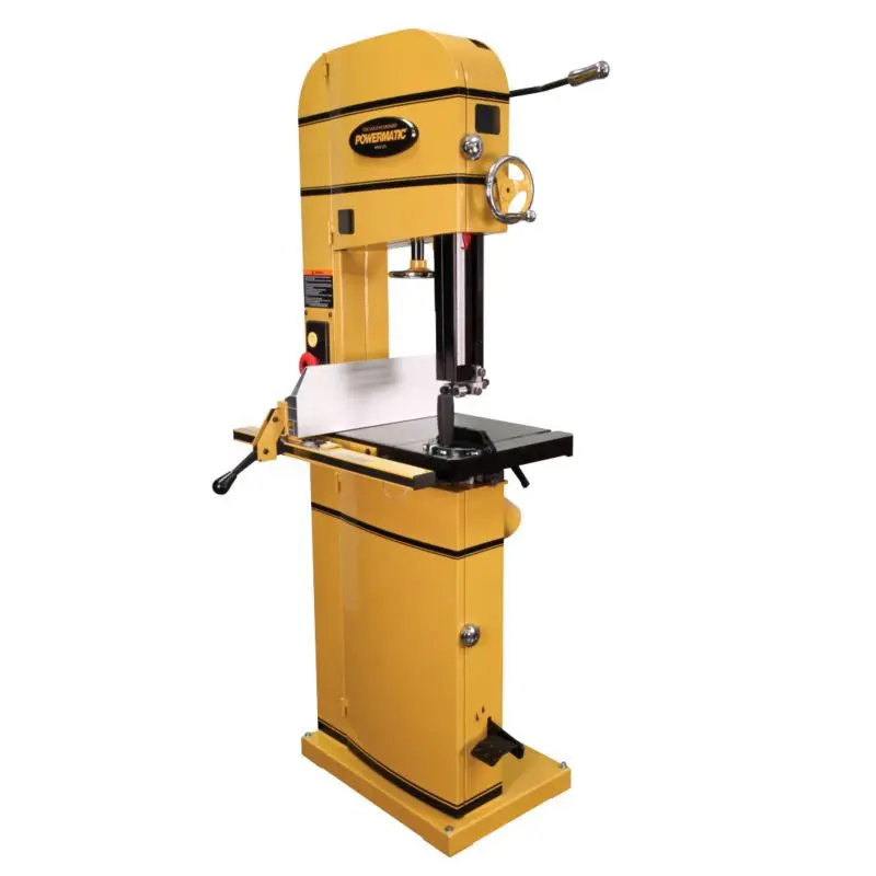 PM1500 3-HP Single-Phase Bandsaw – 230V (Stock #1791500)