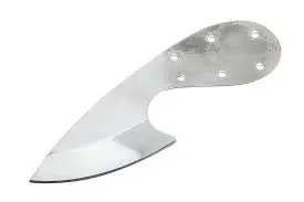 Polished Elk Skinner Hunting Knife