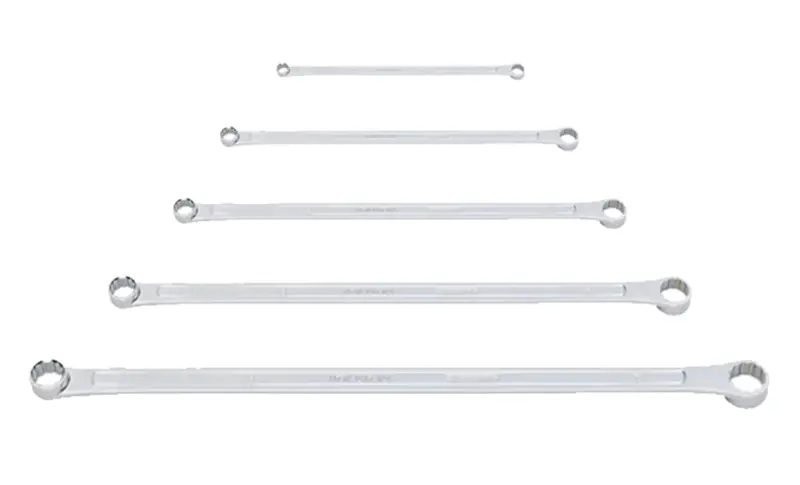 POWERDRIV® 12-Point Extra-Long Double Box End Wrench Set (5-Piece)