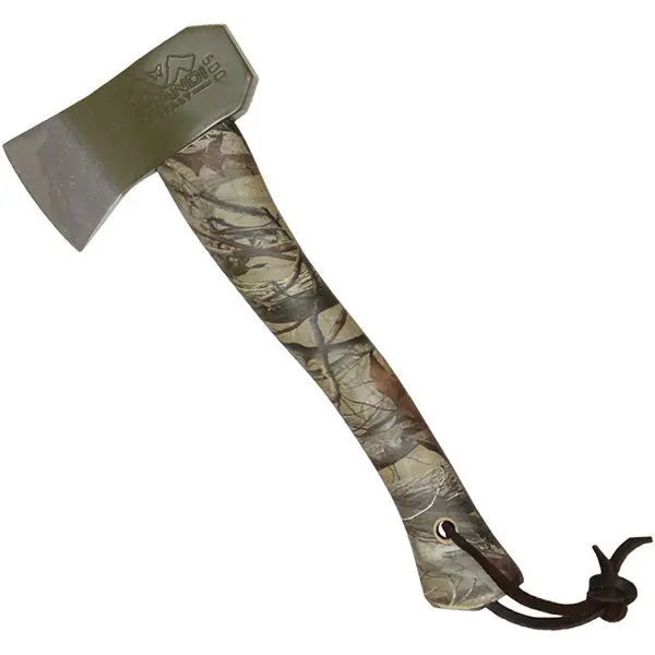 Prandi Camo Camping Hatchet – 13.13-Inch Lightweight Outdoor Axe