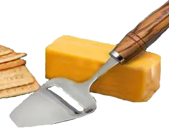 Precision Stainless Steel Cheese Plane – Adjustable Blade