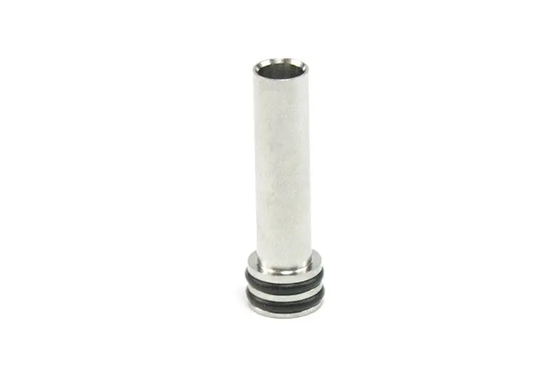 Premium 510-Thread E-Cig Drip Tip – 0.9″ Stainless Steel Core