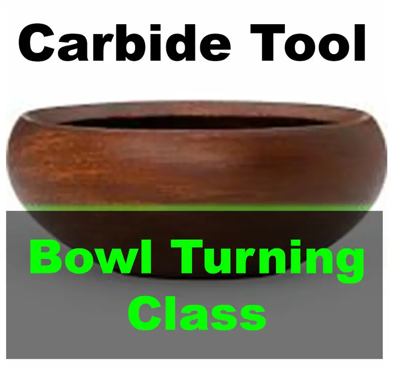 Private Carbide Bowl Turning Workshop – Small-Group Instruction by Appointment