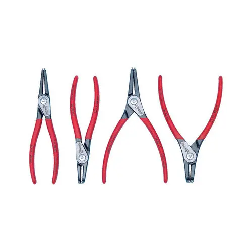 Professional Circlip Pliers Set – 4-Piece Assortment (Forms A, B, C, D)