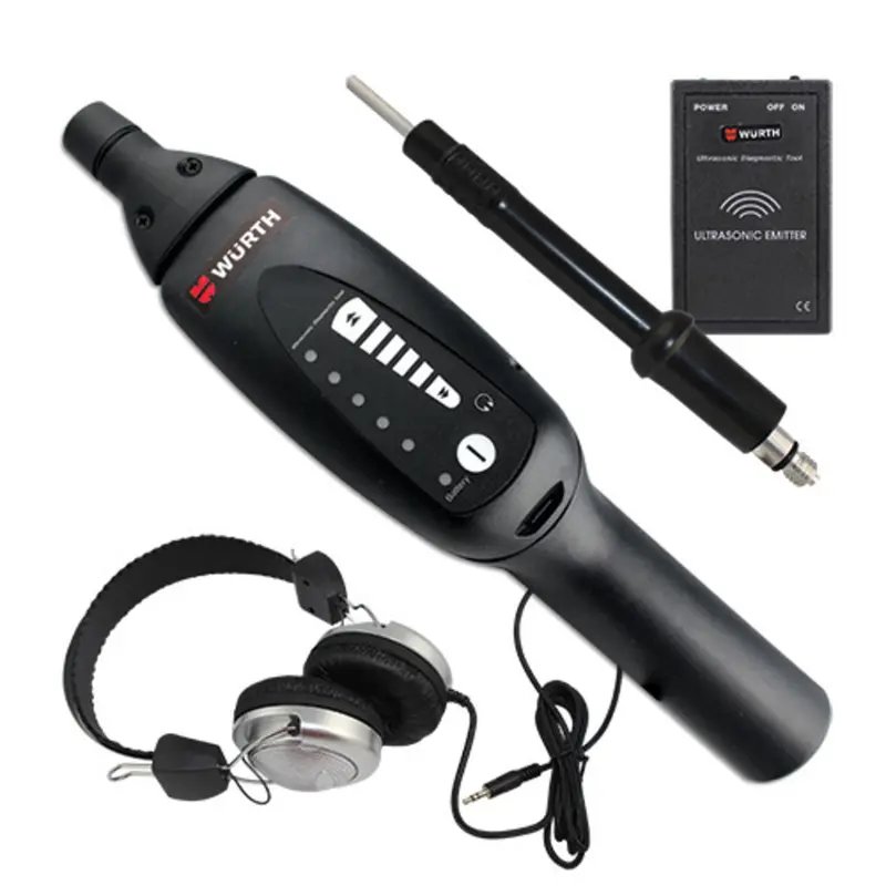 Professional Ultrasonic Diagnostic Tool Kit for Automotive Systems