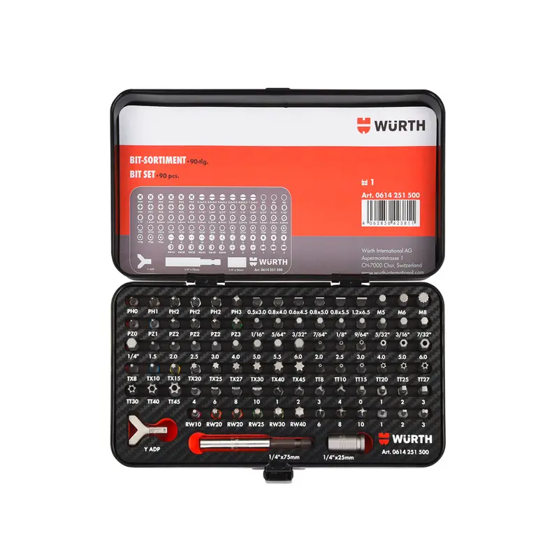 Professional Universal Bit Kit – 90-Piece Precision Set