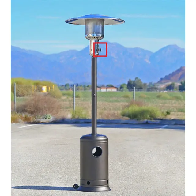 Propane Valve Control Knob for Patio Heaters (P96053, P96054, P96056)