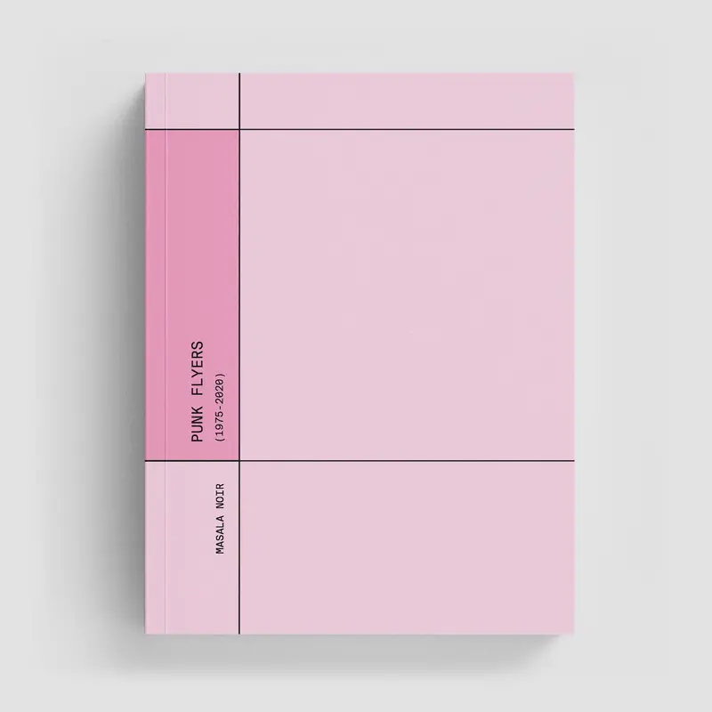 Punk Flyer Compilation Book – DIY Poster Culture