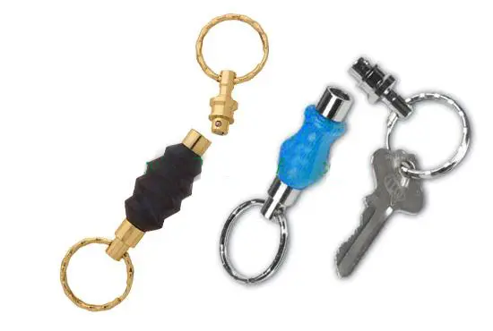 Quick-Release Detachable Keychain Kit – Modular Attachment System