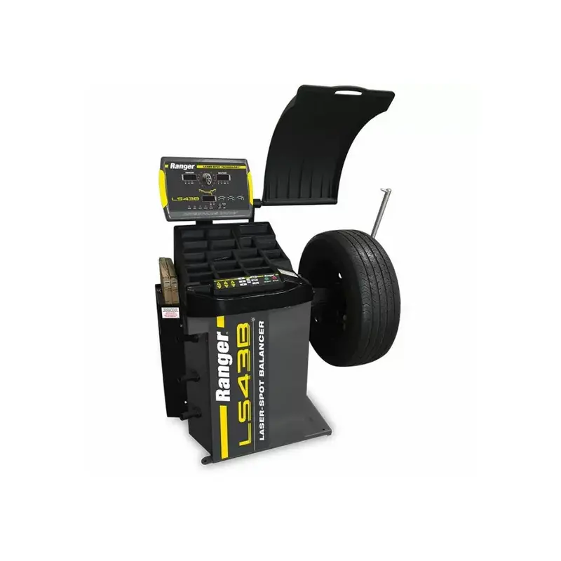 Ranger LS43B 3D Laser Wheel Balancer – Quick-Touch Interface, 40 mm Shaft