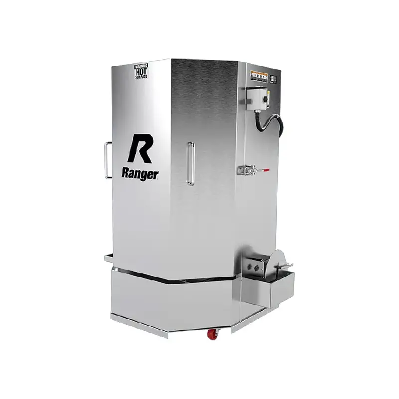 Ranger RS-500DS-601 Stainless Steel Single-Phase Wash Cabinet