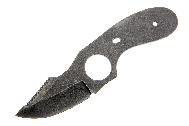 Raptor Tactical Skinner – Stonewash Finish