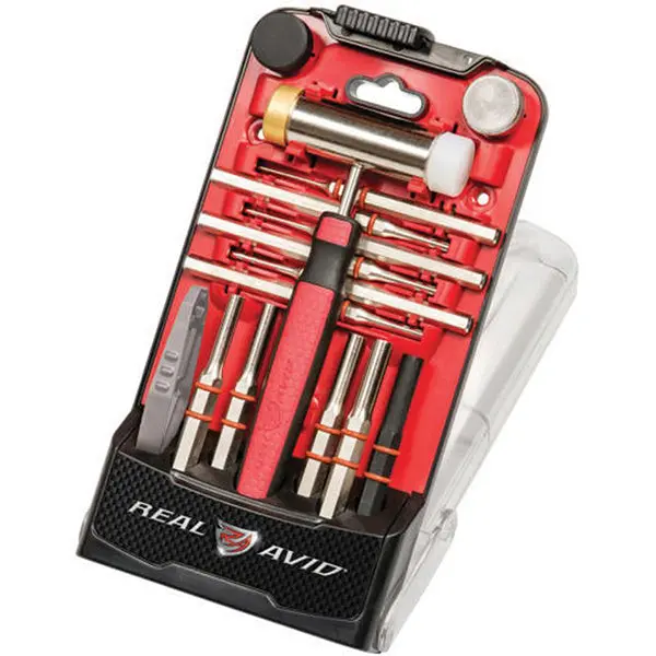Real Avid Accu-Punch Hammer and Precision Punch Collection