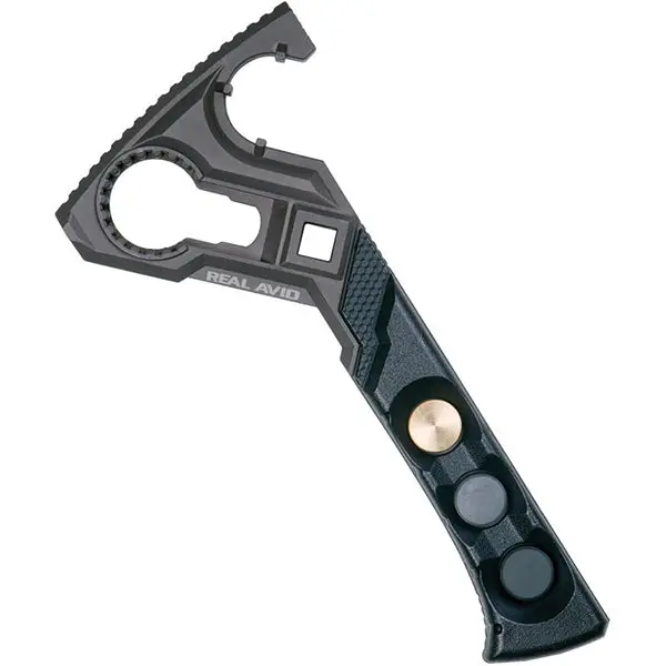 Real Avid AR-15 Armorer’s Master Wrench – Multi-Position Design