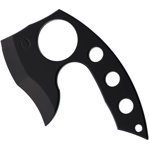 Red Horse Knife Works Maxe Micro-Axe – Black Finish, 4-Inch Overall Length